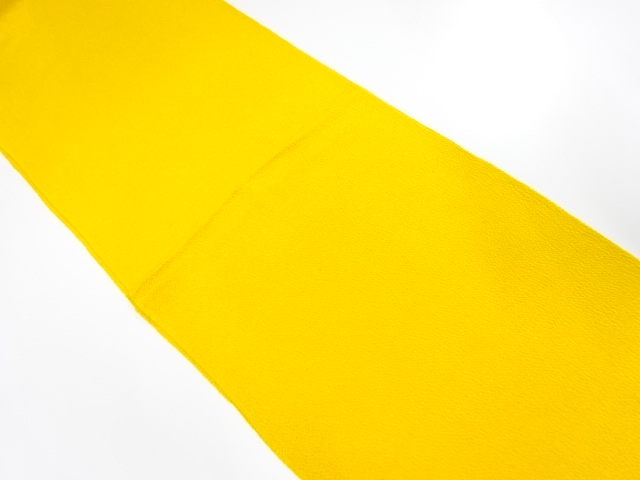 未使用品　正絹　縮緬地　帯揚げ